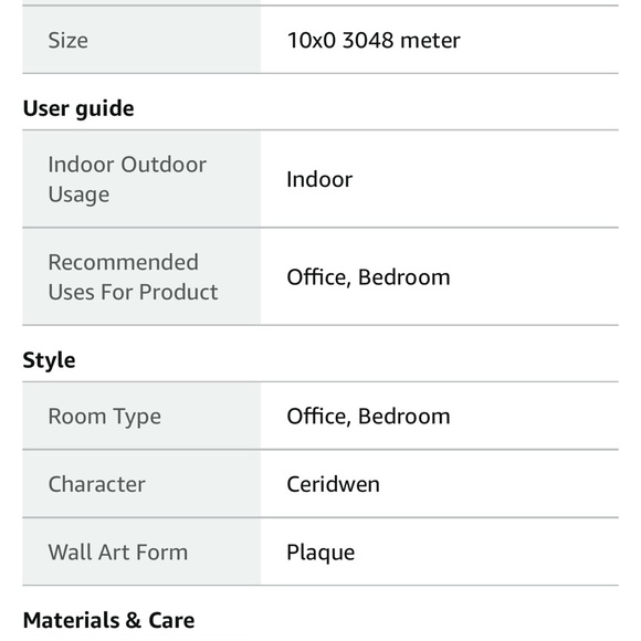 CERRIDWEN CELTIC GODDESS KNOWLEDGE PLAQUE HOME DECOR - Picture 3 of 5